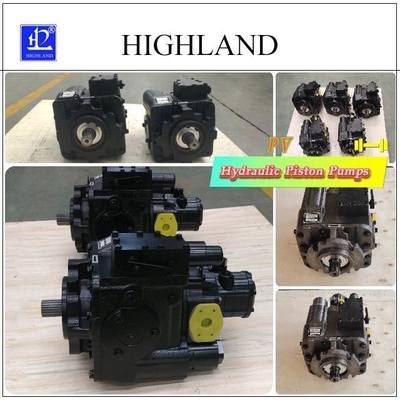 Máy bơm piston thủy lực bằng sắt đúc tiêu chuẩn HPV110 cho máy nghiền di động
