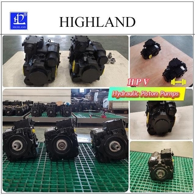 Khám phá tính linh hoạt của máy bơm piston thủy lực cho máy móc nặng