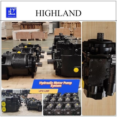 Hệ thống bơm thủy lực chính xác và động cơ mạnh mẽ cho nông nghiệp