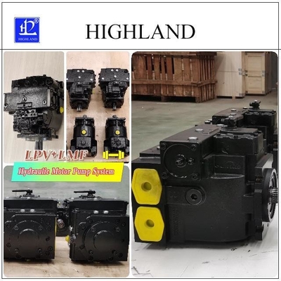 Hệ thống bơm thủy lực chính xác và động cơ mạnh mẽ cho nông nghiệp
