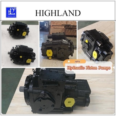 HPV110-MA-R-23 Máy bơm piston thủy lực bằng sắt đúc với áp suất tối đa 42 MPA cho máy thu hoạch kết hợp