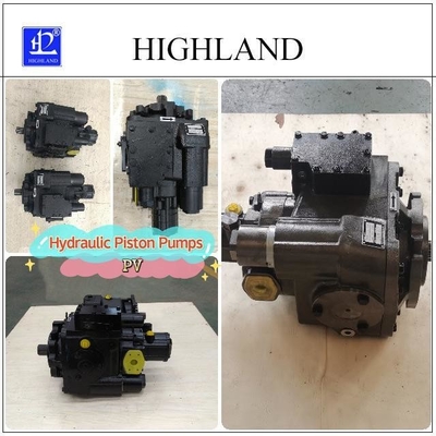 HPV110-MA-R-23 Máy bơm piston thủy lực bằng sắt đúc với áp suất tối đa 42 MPA cho máy thu hoạch kết hợp