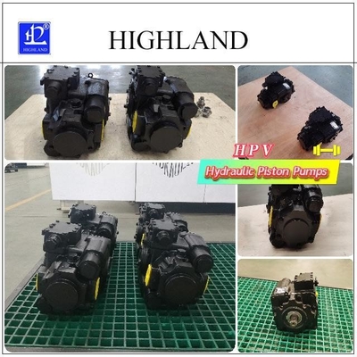 HPV110-MA-R-23 Máy bơm piston thủy lực bằng sắt đúc với áp suất tối đa 42 MPA cho máy thu hoạch kết hợp