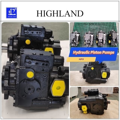 HPV110-MA-R-23 Máy bơm thủy lực chịu được áp suất cao 42 MPA cho máy thu hoạch