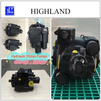 HPV110-MA-R-23 Máy bơm thủy lực chịu được áp suất cao 42 MPA cho máy thu hoạch