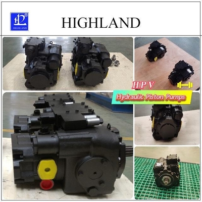 HPV110-MA-R-23 Máy bơm piston thủy lực cho máy nông nghiệp