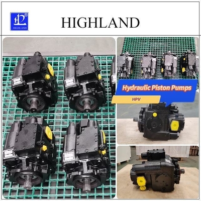 Máy móc nông nghiệp bơm piston thủy lực áp suất cao HPV110-MA-R-23