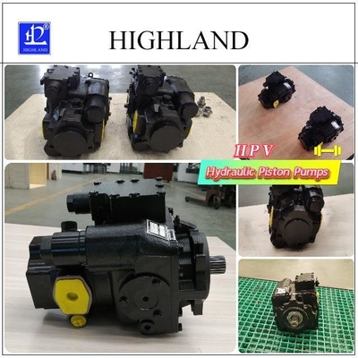 Highland Hydraulic Piston Pump Nhà sản xuất / Máy bơm thủy lực chất lượng cao Để bán
