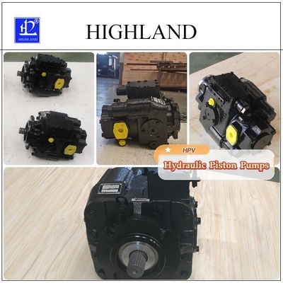 Highland Hydraulic Piston Pump Nhà sản xuất / Máy bơm thủy lực chất lượng cao Để bán