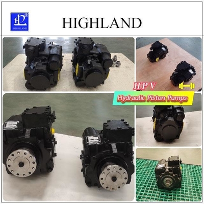 Máy bơm piston trục có hệ thống truyền dẫn thủy lực bằng sắt đúc