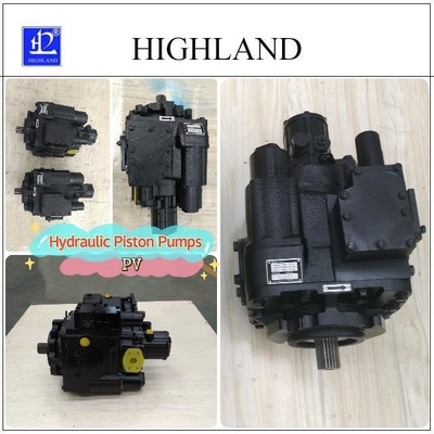 HPV110 Máy bơm piston thủy lực với áp suất tối đa 42 MPA cho máy thu hoạch