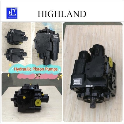 HPV110 Máy bơm piston thủy lực với áp suất tối đa 42 MPA cho máy thu hoạch