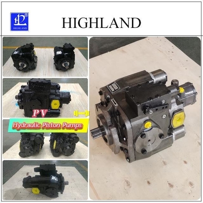 HPV110 Máy bơm piston thủy lực với áp suất tối đa 42 MPA cho máy thu hoạch