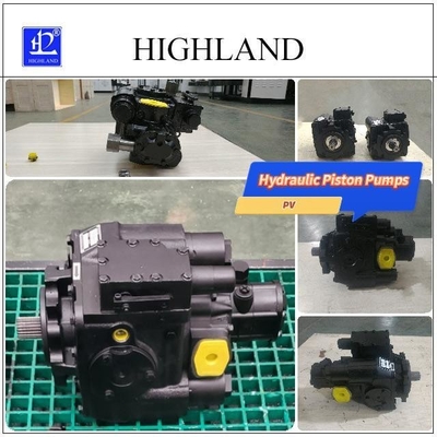 110ml/r Displacement HPV110-MA-R-23 Máy bơm thủy lực cho máy thu hoạch