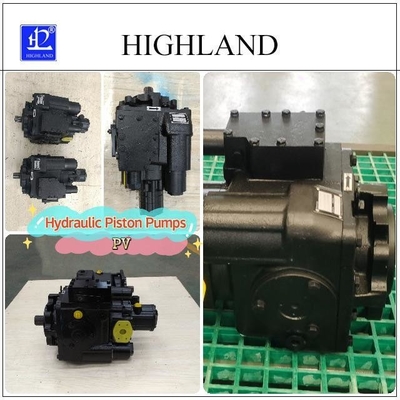110ml/r Displacement HPV110-MA-R-23 Máy bơm thủy lực cho máy thu hoạch