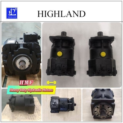 Động cơ thủy lực hạng nặng HMF Series Giải pháp tối ưu cho nhu cầu công nghiệp của bạn