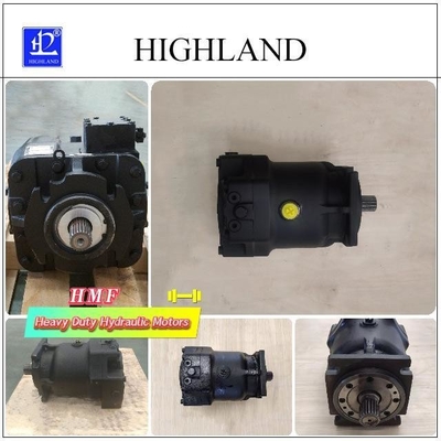 Trải nghiệm sức mạnh vô song với động cơ thủy lực hạng nặng HMF Series