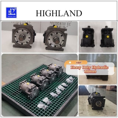Trải nghiệm sức mạnh vô song với động cơ thủy lực hạng nặng HMF Series