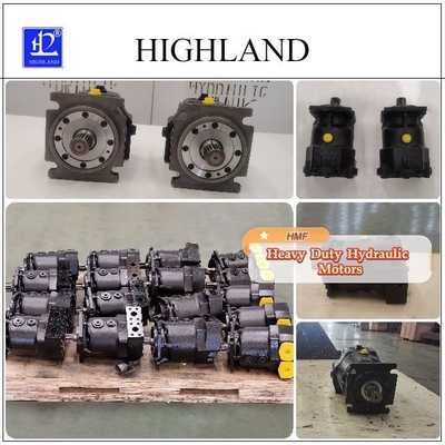 Tối đa hóa tiềm năng công nghiệp của bạn với động cơ thủy lực hạng nặng dòng HMF