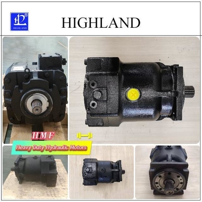 Tối đa hóa tiềm năng công nghiệp của bạn với động cơ thủy lực hạng nặng dòng HMF