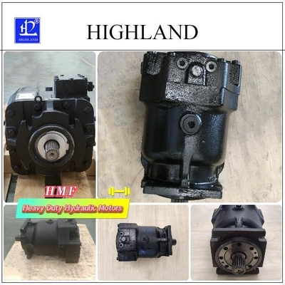 Cách mạng hóa hoạt động công nghiệp của bạn với động cơ thủy lực hạng nặng dòng HMF