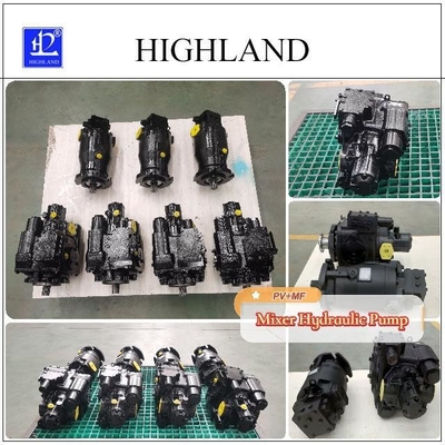 42Mpa bơm pít thủy lực máy trộn bê tông gắn vòm áp suất cao