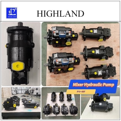42Mpa bơm pít thủy lực máy trộn bê tông gắn vòm áp suất cao