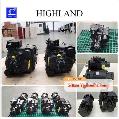 42Mpa bơm pít thủy lực máy trộn bê tông gắn vòm áp suất cao