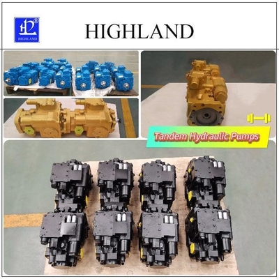 Máy bơm thủy lực tandem hiệu suất cao cho hiệu quả và kiểm soát tối ưu
