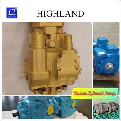 Máy bơm thủy lực tandem hiệu suất cao cho hiệu quả và kiểm soát tối ưu
