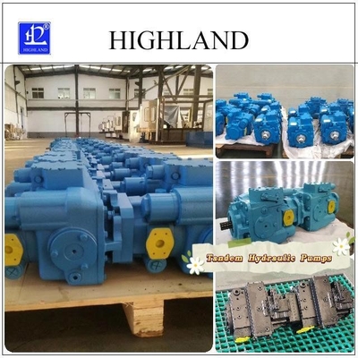 Máy bơm thủy lực tandem hiệu suất cao cho hiệu quả và kiểm soát tối ưu
