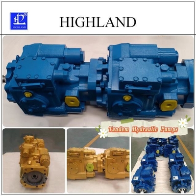 Bơm thủy lực Tandem tiên tiến để kiểm soát chính xác trong hệ thống mạch kín