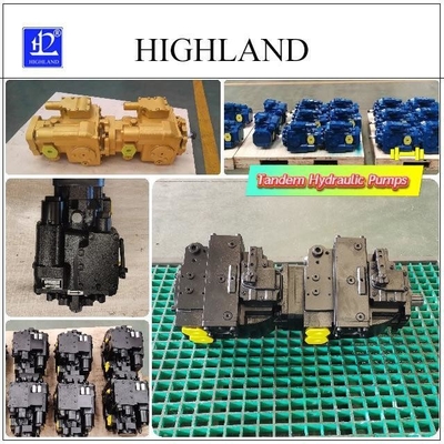 Bơm thủy lực Tandem tiên tiến để kiểm soát chính xác trong hệ thống mạch kín