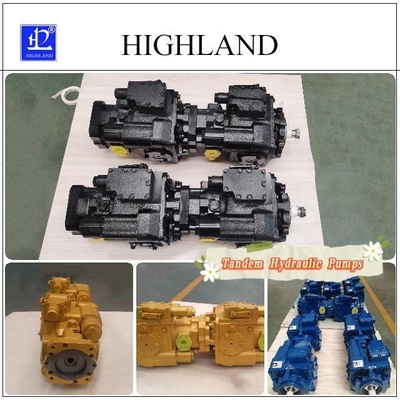 Máy bơm thủy lực Tandem thay đổi lưu lượng cho các quy trình công nghiệp