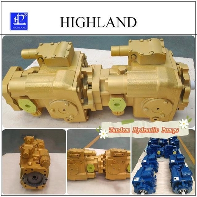 Kiểm soát thủy lực chính xác với bơm thủy lực song song cho các quy trình công nghiệp