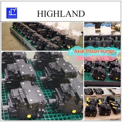 Máy móc công nghiệp và hệ thống thủy lực phức tạp Chọn bơm piston trục