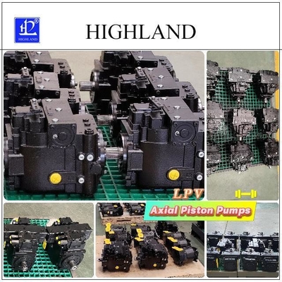 Máy móc công nghiệp và hệ thống thủy lực phức tạp Chọn bơm piston trục
