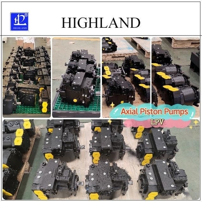 Máy bơm piston trục thủy lực giải pháp cuối cùng cho các ứng dụng công nghiệp