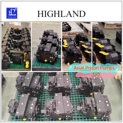 LPV90 Lựa chọn tốt nhất cho máy bơm piston trục có độ dịch biến thủy lực