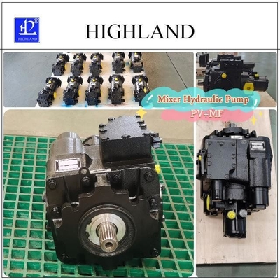 Máy bơm piston trục thủy lực PV23 cho xe máy trộn