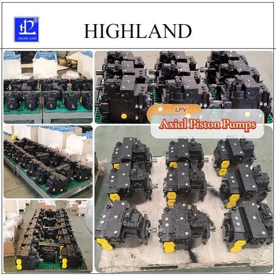 Tăng cường năng lượng cho thiết bị nông nghiệp của bạn bằng động cơ piston thủy lực