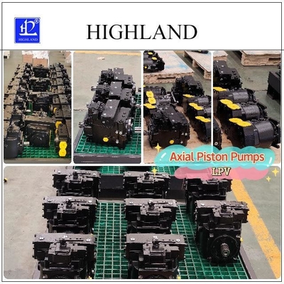 Tăng cường năng lượng cho thiết bị nông nghiệp của bạn bằng động cơ piston thủy lực