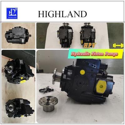 Kết hợp máy thu hoạch vv Máy nông nghiệp Máy bơm piston thủy lực với bảo hành 1 năm HPV110-MA-R-23