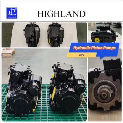 Kết hợp máy thu hoạch vv Máy nông nghiệp Máy bơm piston thủy lực với bảo hành 1 năm HPV110-MA-R-23