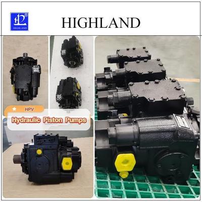 110ml/r Máy bơm pít-tông thủy lực với lực đẩy tối đa cho máy móc nông nghiệp và truyền động thủy lực
