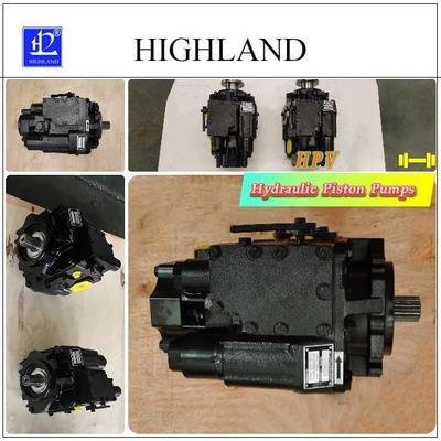 110ml/r Máy bơm pít-tông thủy lực với lực đẩy tối đa cho máy móc nông nghiệp và truyền động thủy lực