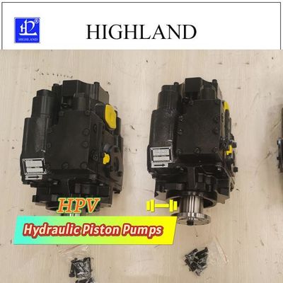 Bơm pít-tông biến thiên hướng trục thủy lực 42Mpa áp suất cao