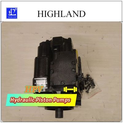 150KW Max Power Piston Pump HIGHLAND Chuyển đổi thủy tĩnh