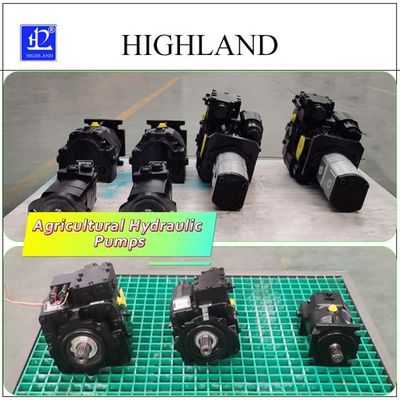 Máy bơm thủy lực hiệu suất cao cho các ứng dụng máy móc nông nghiệp