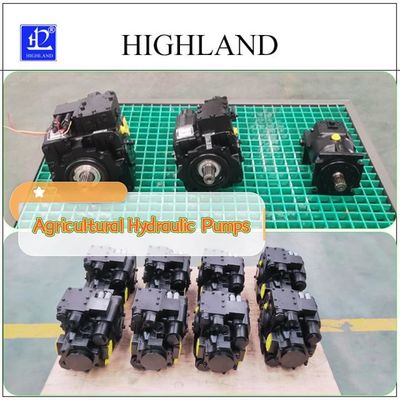 Máy bơm thủy lực biến động với dịch vụ cho các ứng dụng nông nghiệp